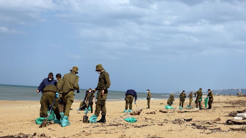 İsrail: İran sahillerimizi kirletti