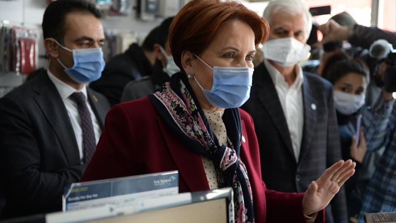 Meral Akşener'e Ümit Özdağ'ın istifası soruldu