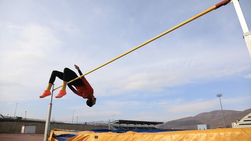 Milli atlet Bedirhan Alpagu'nun hedefi dünya şampiyonluğu