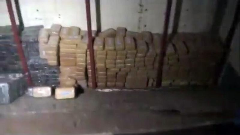 Tuzla’da 308 kilo uyuşturucu ele geçirildi