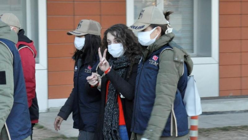 Boğaziçi eylemi protestocusuna terör operasyonunda gözaltı