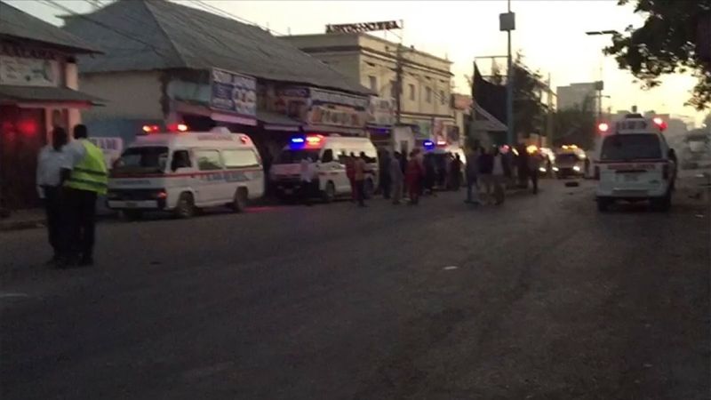 Mogadişu'da patlama