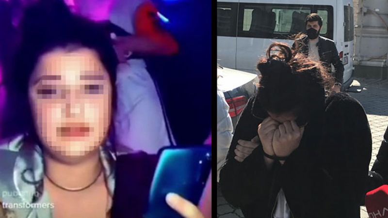 Samsun'da şehitlere hakaret eden genç kız gözaltında