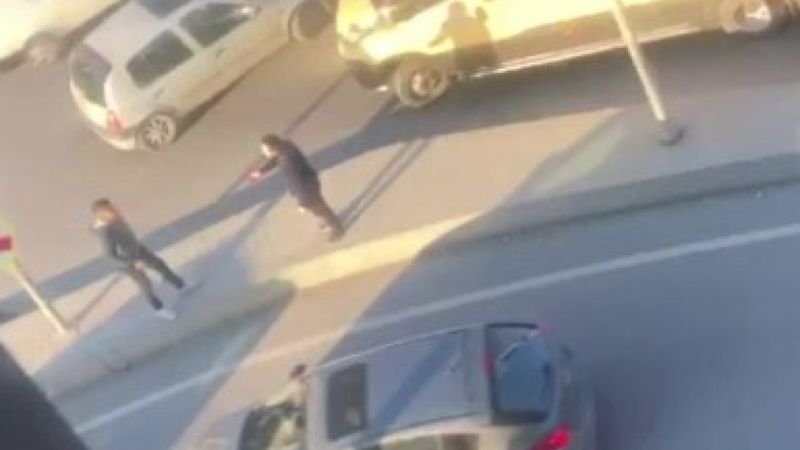 Arnavutköy’de sinir krizi geçiren genç, bıçakla dehşet saçtı