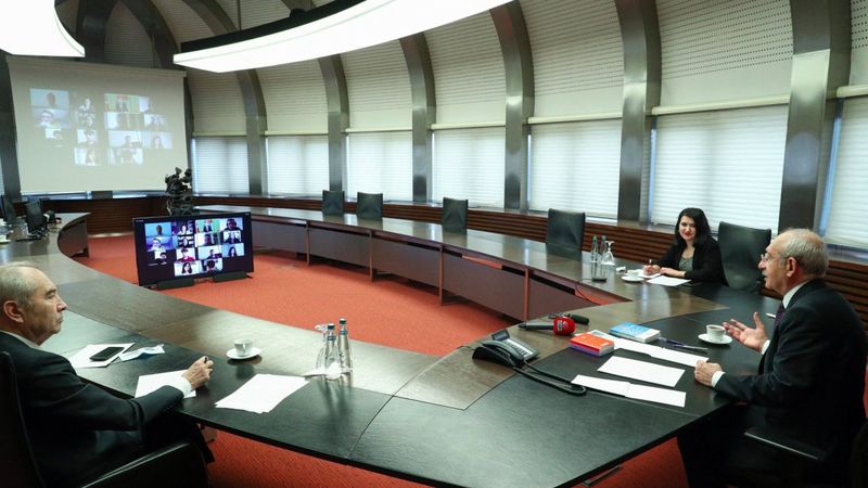 Kemal Kılıçdaroğlu, gençlere vaatlerde bulundu