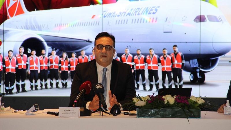 THY Yönetim Kurulu Başkanı İlker Aycı: Rakiplerimizi geride bıraktık