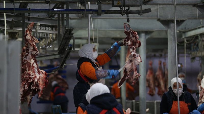 Kadınlar yılların kasaplarına taş çıkartıyor