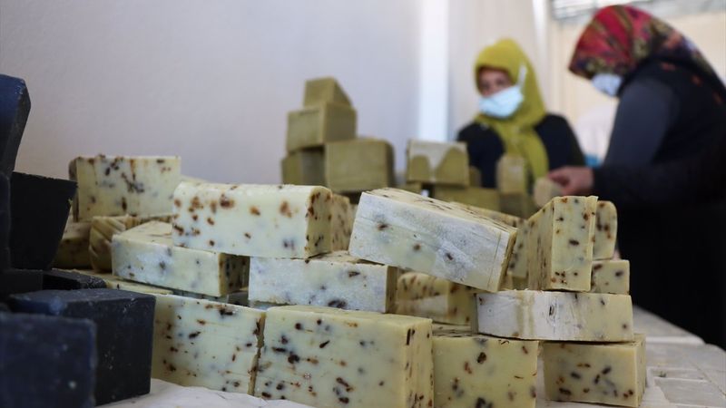 Kilis'te tarımsal kalkınma kooperatifinde kadınlara güç birliği yaptı