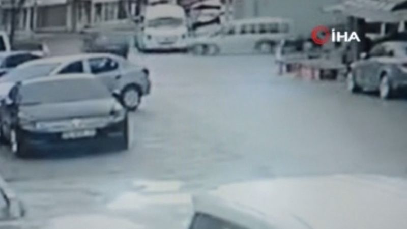 Ordu'da kaza yapan sürücü olay yerinden kaçtı