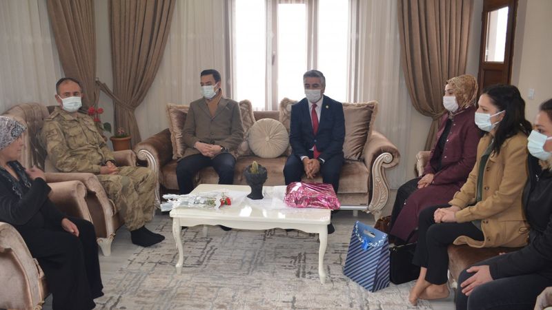 Şırnak'ta şehit anneleri unutulmadı