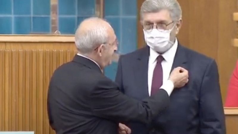 Cihangir İslam, CHP'ye katıldı