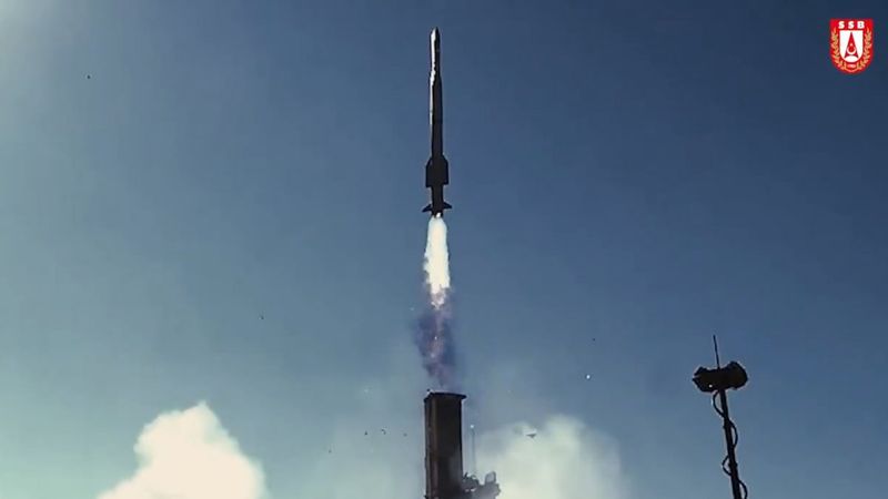 HİSAR-O+ en uzak menzil ve en yüksek irtifadaki atış testini başarıyla geçti