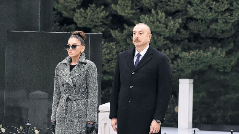 Azerbaycan'da Mehriban Aliyev, iktidar partisinin genel başkan yardımcısı oldu