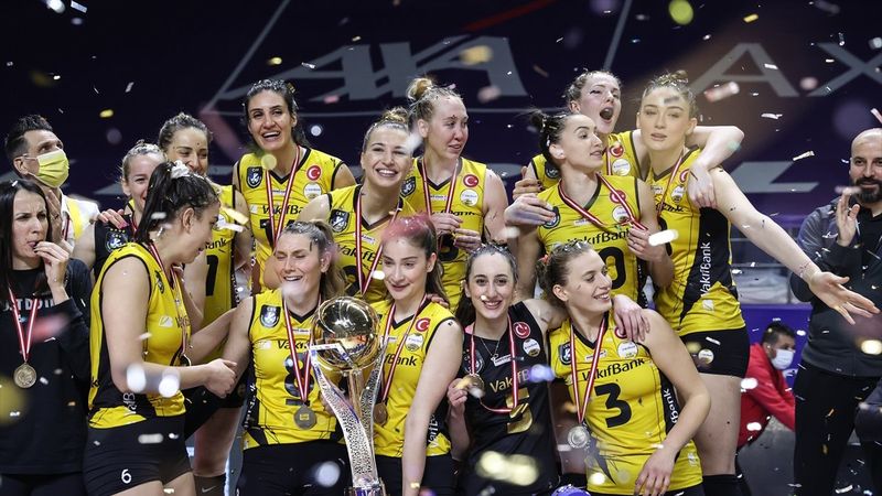 VakıfBank Kupa Voley'de 7. kez şampiyon