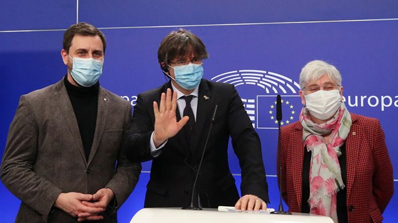 AP, 3 Katalan milletvekilinin dokunulmazlığını kaldırdı