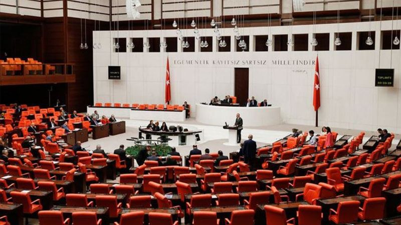 Siyasi Partiler Yasası'nın 102’nci maddesinde değişiklik yapılacak