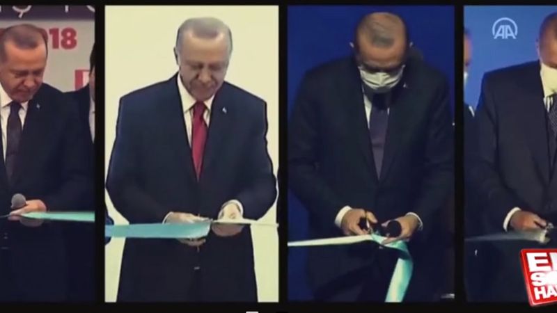 AK Parti grubunda izletilen görüntü: Türkiye enerji alanında nereden nereye geldi