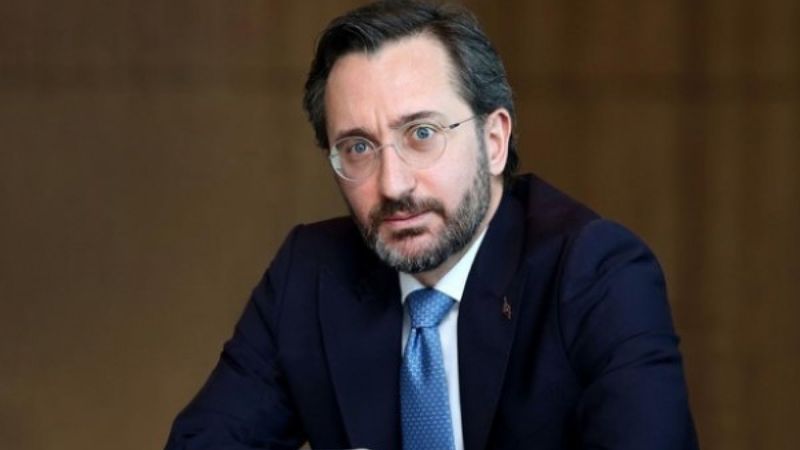 Fahrettin Altun: Cumhurbaşkanımıza iftira atmanın adı siyaset değildir