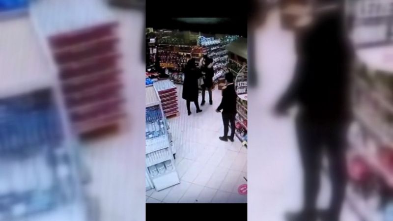 Bursa'da bu sefer kadına şiddet bir kadından geldi