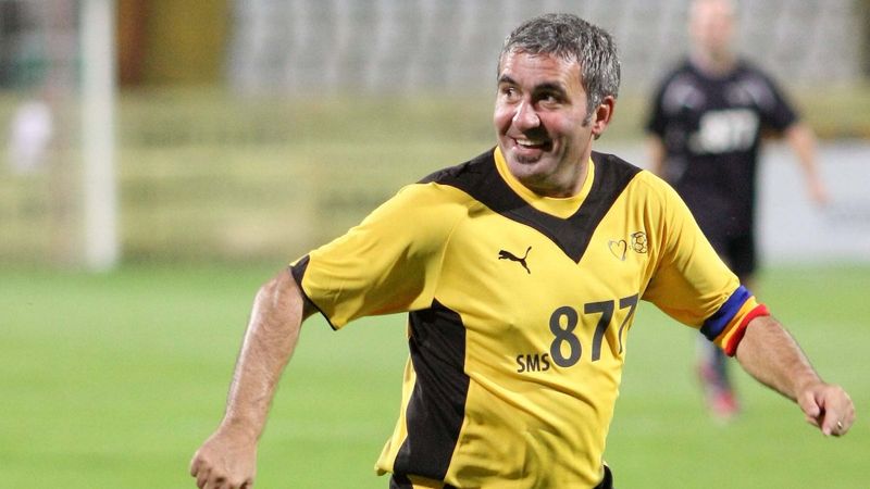 Hagi, kendisine futbol anlamında en çok benzeyen oyuncuyu açıkladı