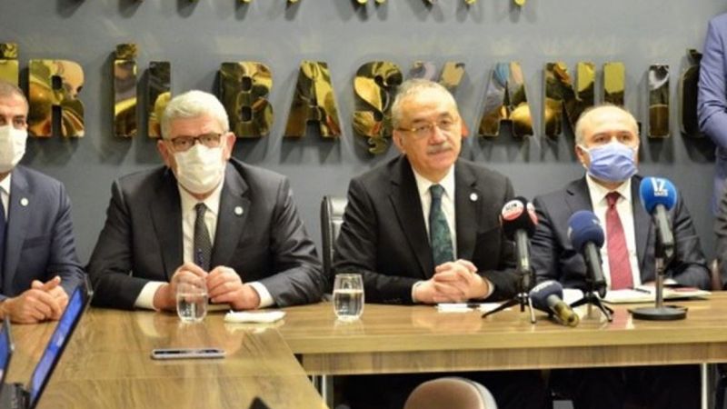 İyi Parti'den Millet İttifakı açıklaması: Partiler arasında hiçbir sorun yok