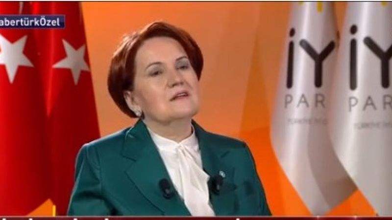 Meral Akşener'den kendisine azmettirici diyen Pervin Buldan'a yanıt