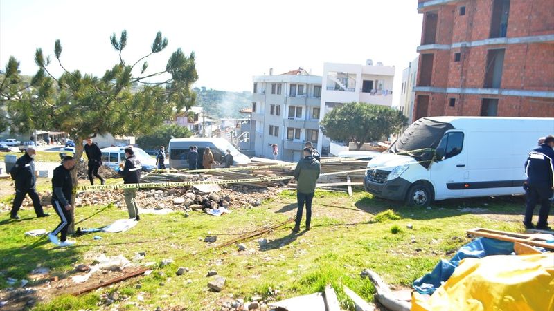 Balıkesir’de boş arazide poşetin içinden bebek cesedi çıktı