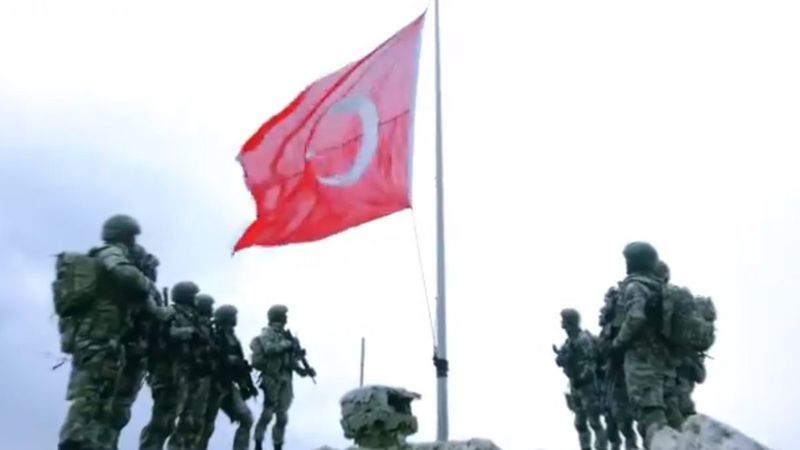 Milli Savunma Bakanlığı’ndan İstiklal Marşı paylaşımı