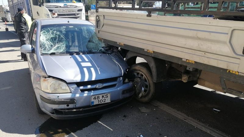 Aydın’da sürücü direksiyon başında kalp krizi geçirdi