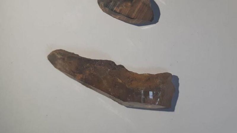 Milas’ta 525 milyon dolarlık painite taşı ele geçirildi