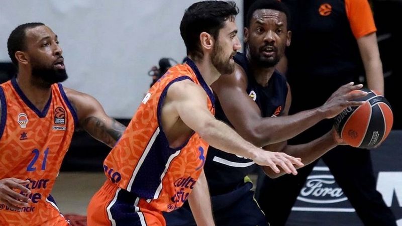 Fenerbahçe EuroLeague'de Valencia'ya yenildi
