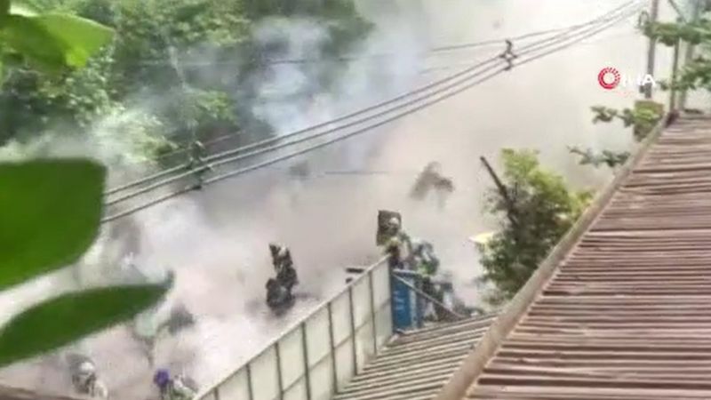 Myanmar’da darbe karşıtı gösterilerde 5 kişi daha öldürüldü