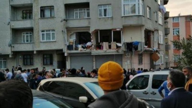 İstanbul Gaziosmanpaşa'da patlama