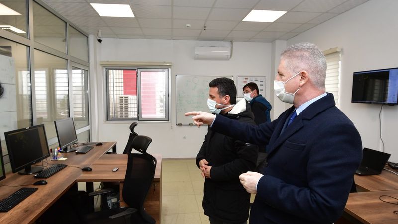 Türkiye’nin ilk yerli Milli Gözetim Radarı Gaziantep’te