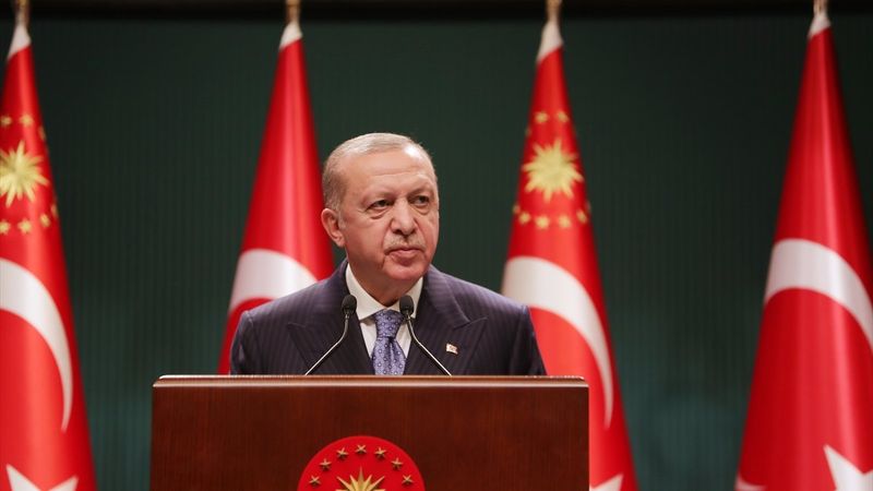 Cumhurbaşkanı Erdoğan, aşılamadaki güncel rakamı açıkladı