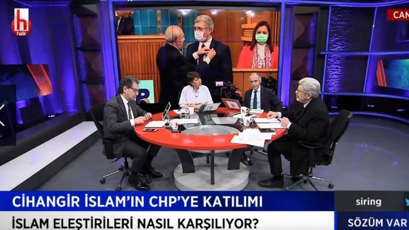 Cihangir İslam: Kimsenin cinsel tercihini eleştirmem