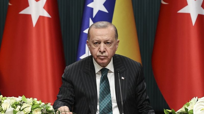 Cumhurbaşkanı Erdoğan'dan Doğu Akdeniz'de kararlılık mesajı