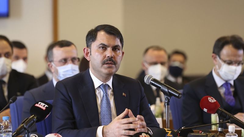 Bakan Murat Kurum: Depremle mücadele terörle mücadele kadar önemli