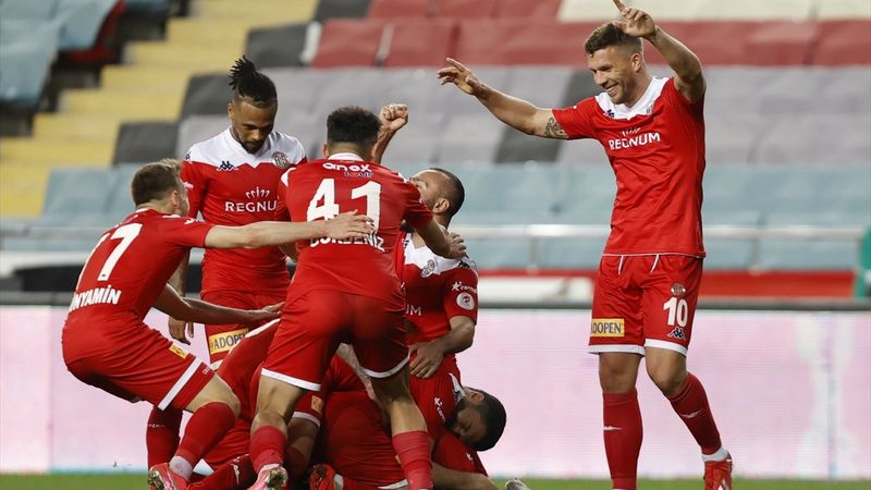 Türkiye Kupası finalinde Beşiktaş'ın rakibi Antalyaspor