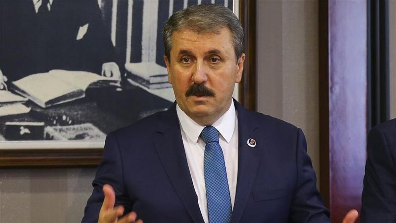 Mustafa Destici: PKK'nın siyasi kolu HDP kapatılsın