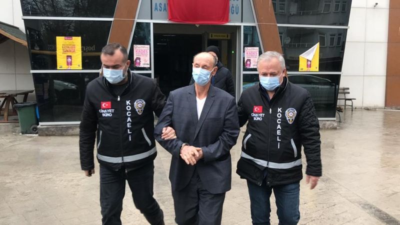 Kocaeli'de tartıştığı kişiyi boğazından vurarak öldüren zanlı tutuklandı