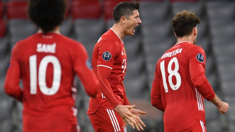 Şampiyonlar Ligi'nde gecenin sonuçları