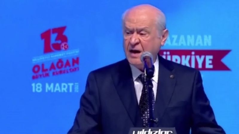 Devlet Bahçeli: 2023'te adayımız Recep Tayyip Erdoğan'dır