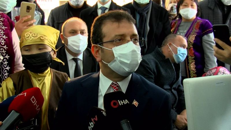 İmamoğlu şehitlikteki tepkiyle ilgili konuştu