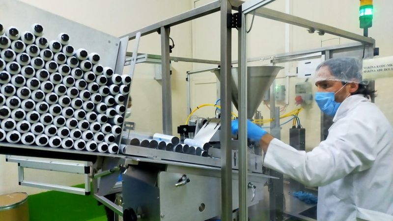 Müşteriden gelen taleple yerli diş macunu üretmeye başladı