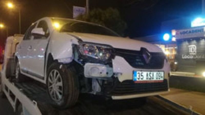 İzmir’de iki ayrı kaza: 2’si polis 4 yaralı