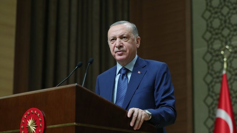 Cumhurbaşkanı Erdoğan: Milli andımız İstiklal Marşı'dır
