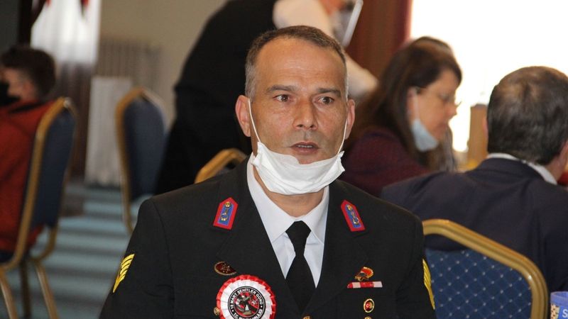 Seyit Onbaşı'nın astsubay torunu Seyit Çabuk, dedesini anlattı