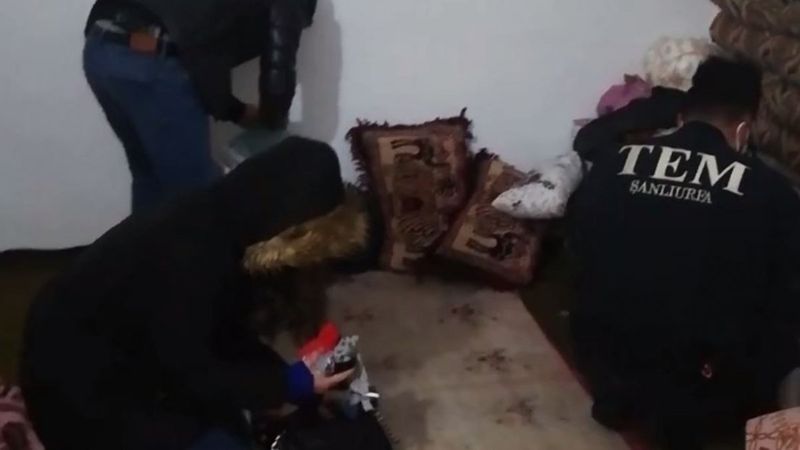Şanlıurfa merkezli PKK operasyonu: 14 gözaltı