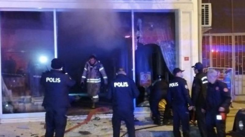 Maltepe’de perdecide yangın çıktı